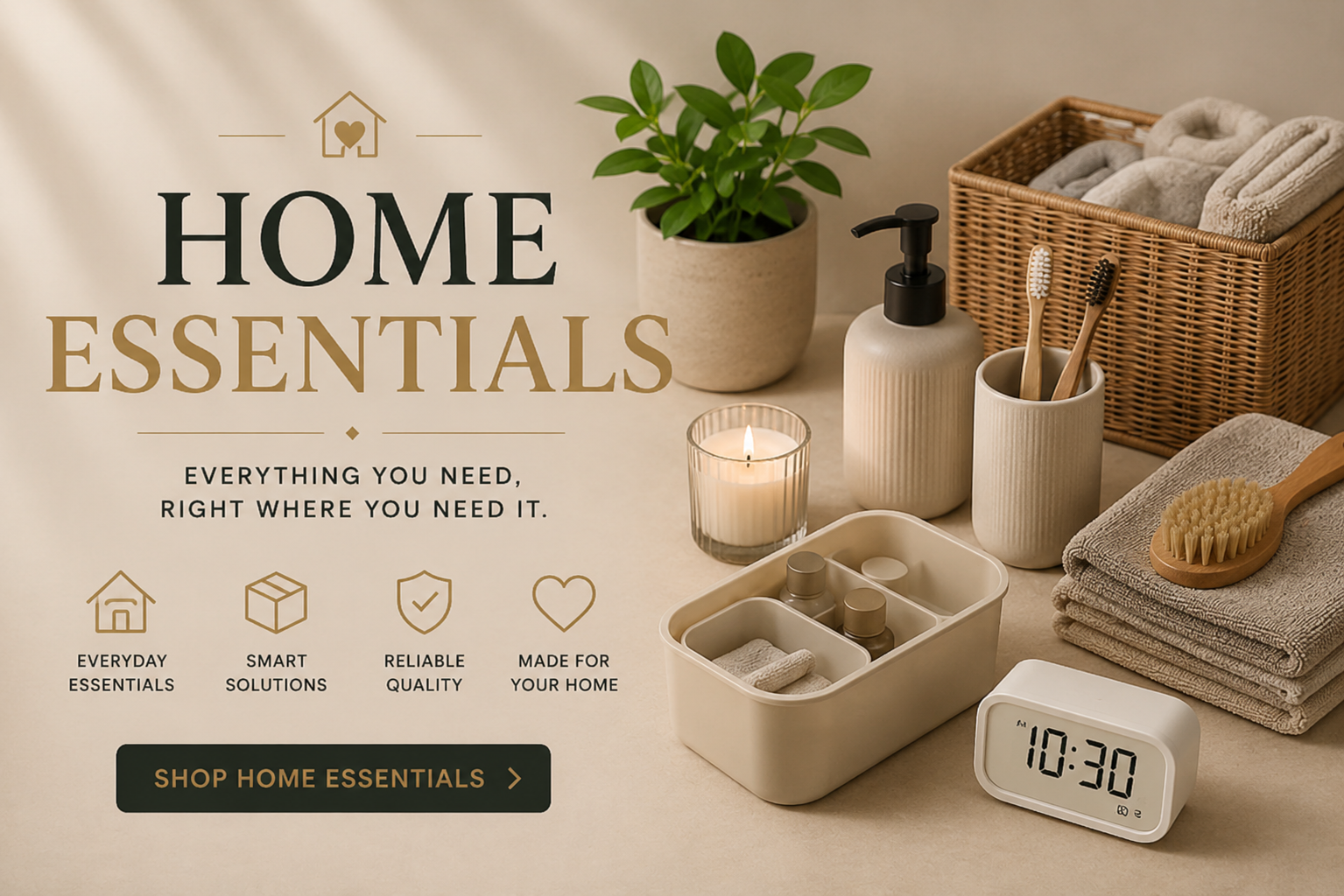 5. Home Essentials