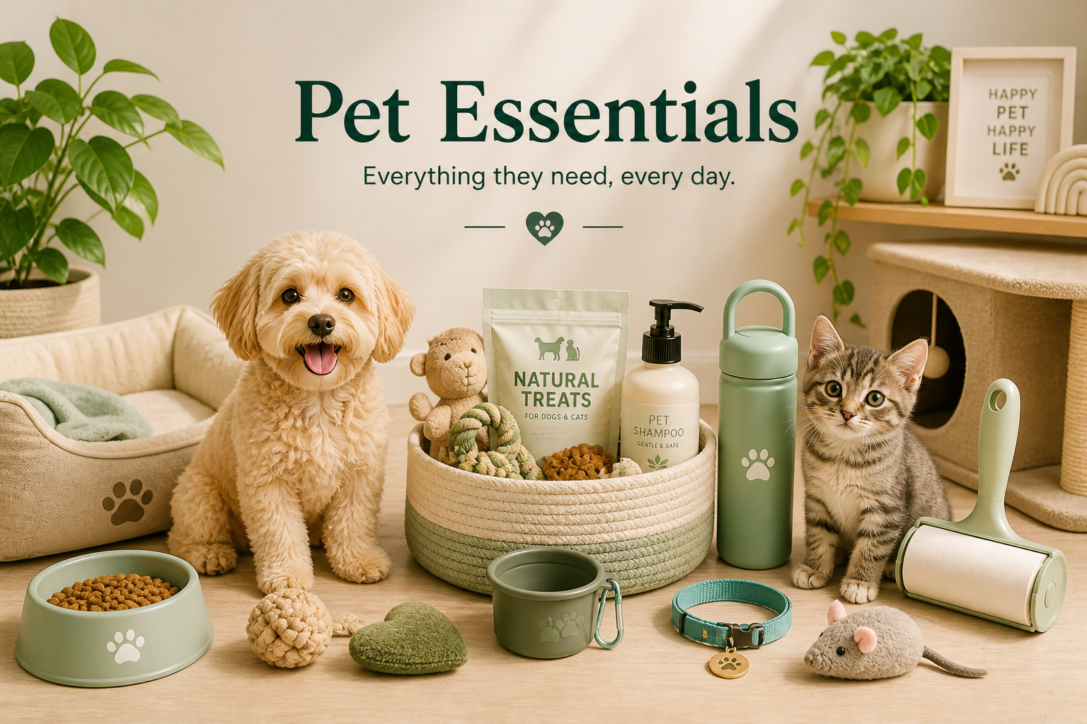 7. Pet Essentials