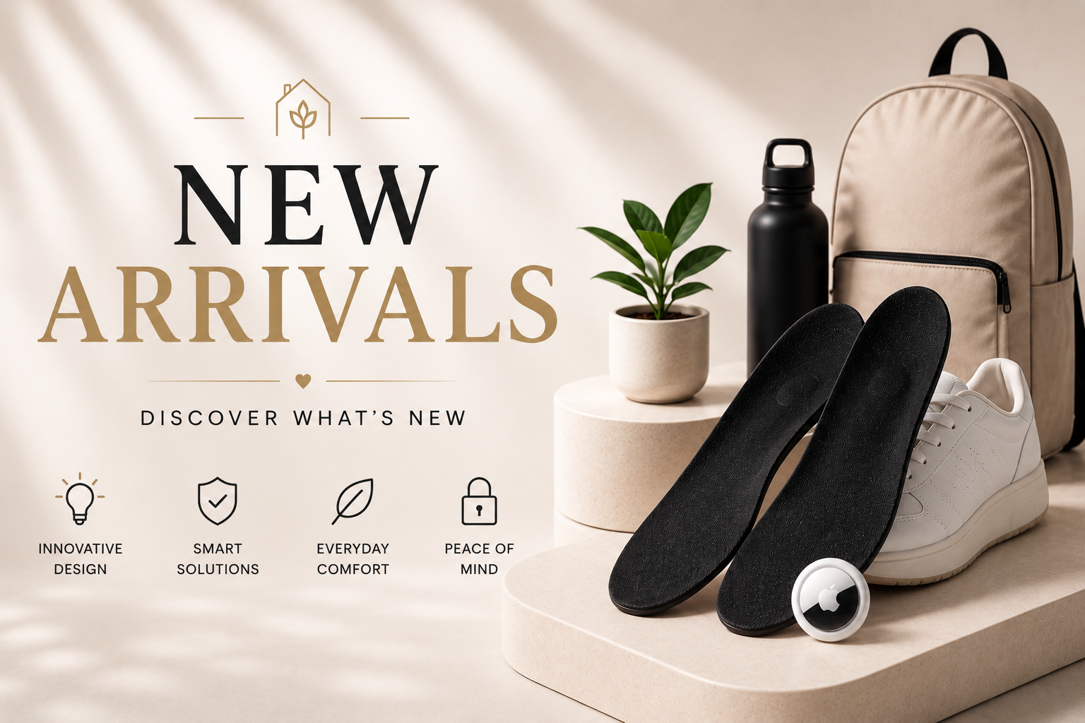 1. New Arrivals