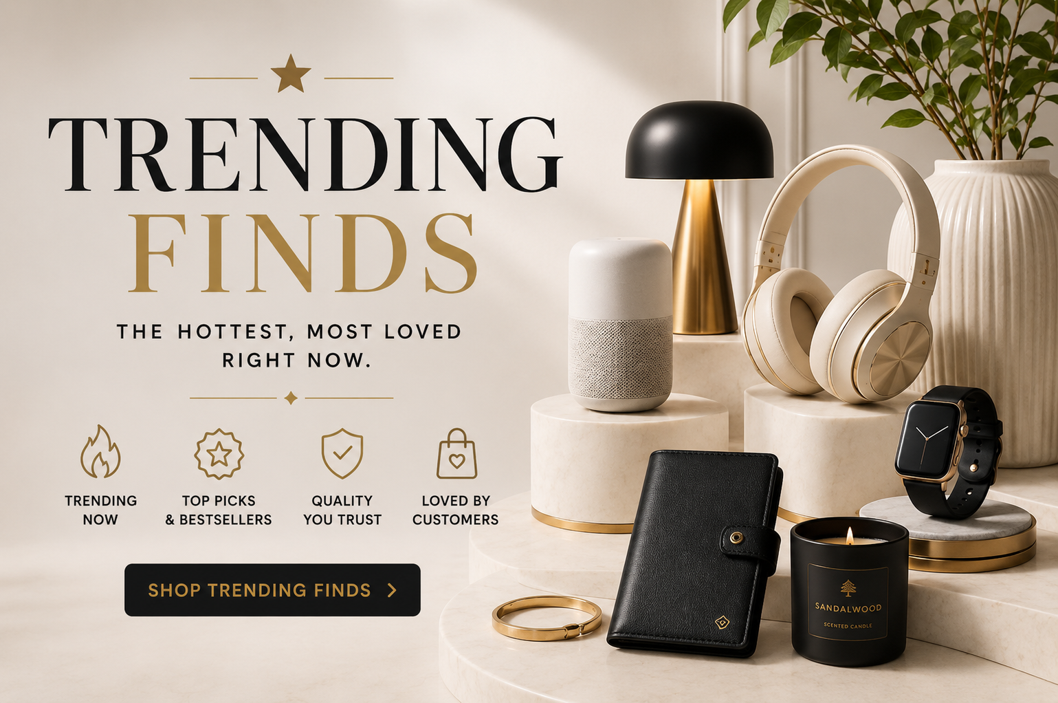 3. Trending Finds