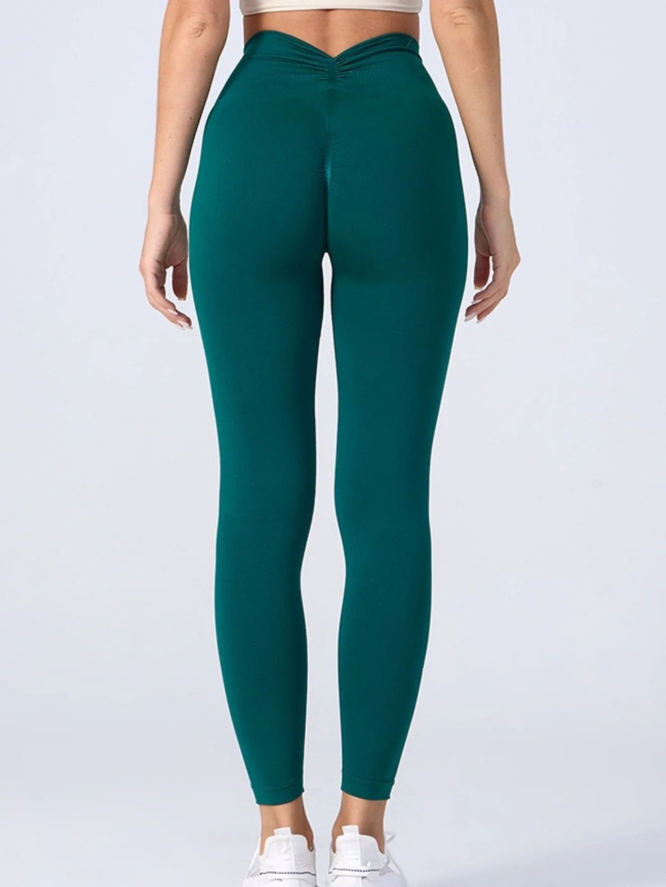 High-Waisted Contour Leggings
