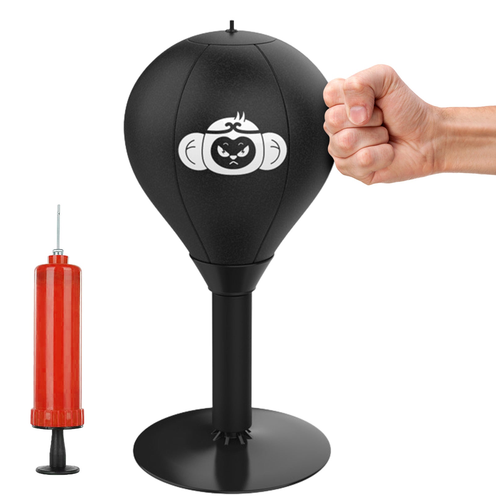 Portable Punching Bag with Suction Cup