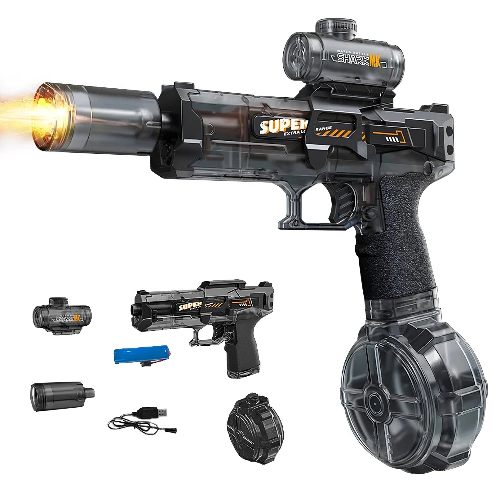 GlowShot™ LED Water Gun