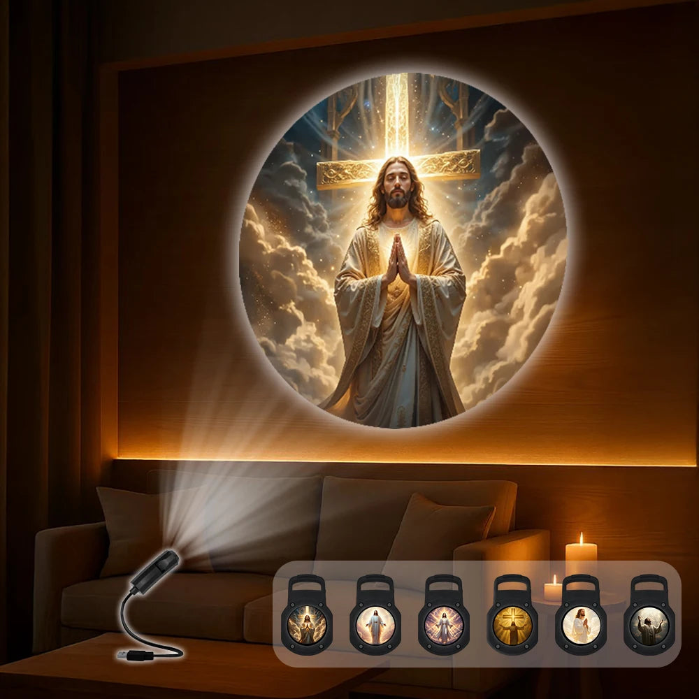 Jesus-Inspired Ambient Projector