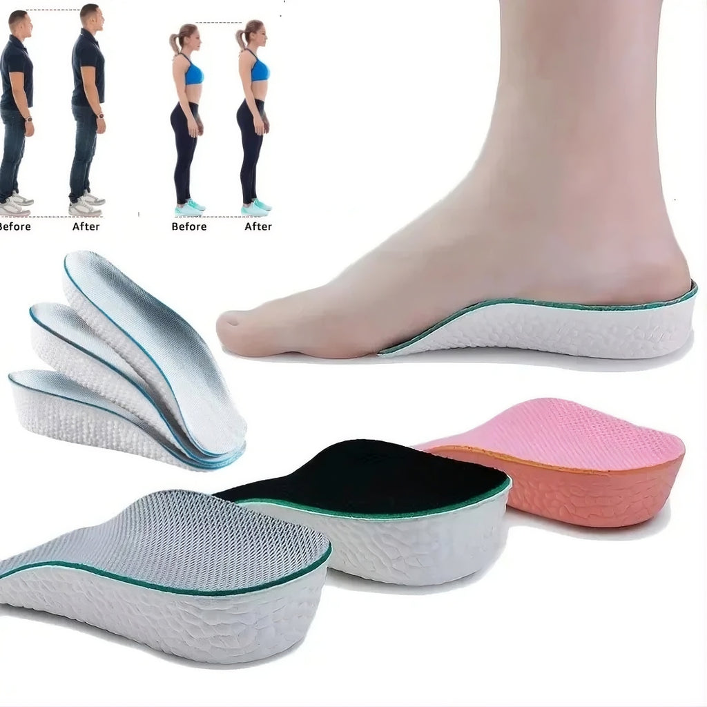Invisible Height Increase Insoles