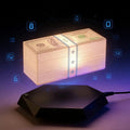 Floating Money Lamp – Magnetic LED Desk Light