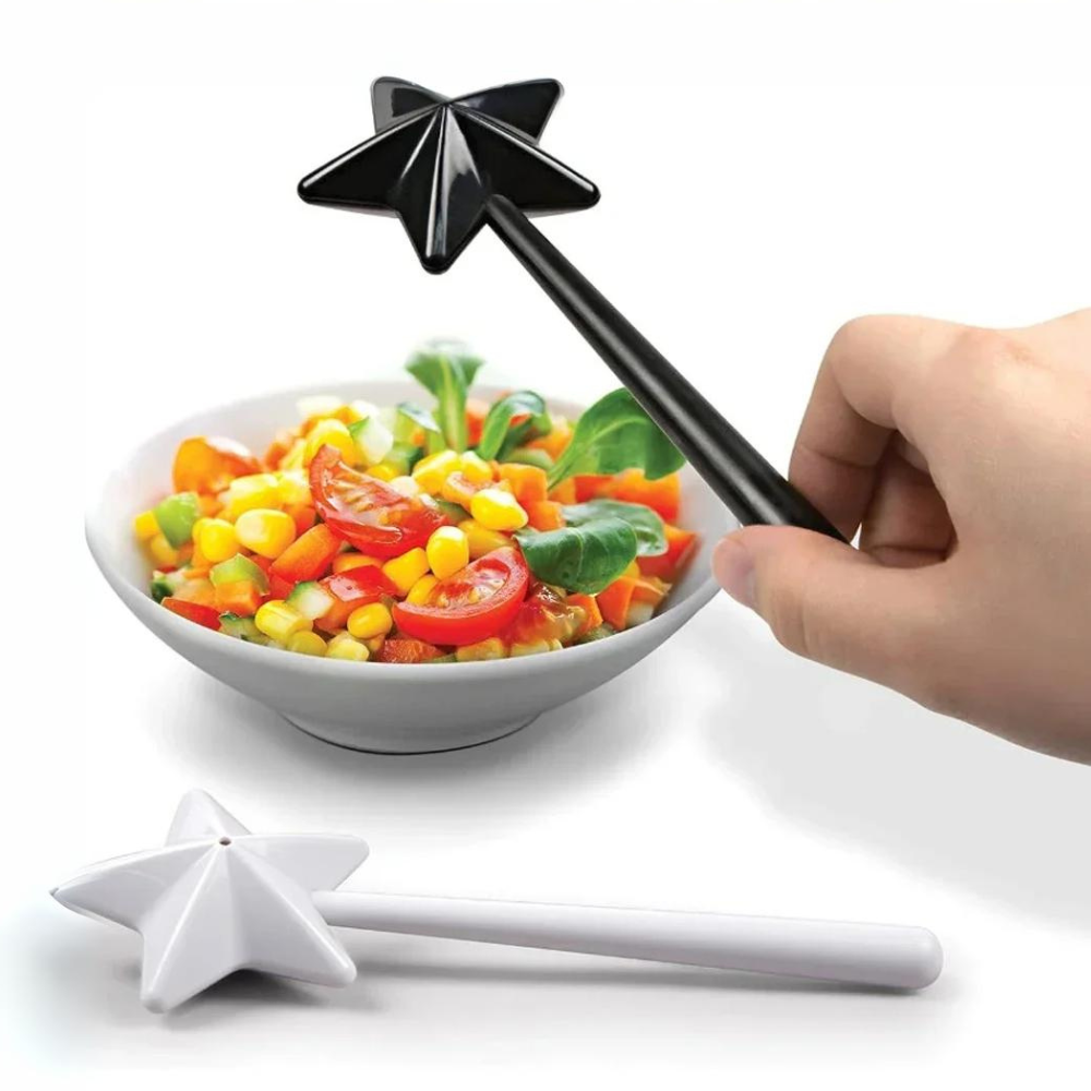 Magic Wand Salt & Pepper Shakers