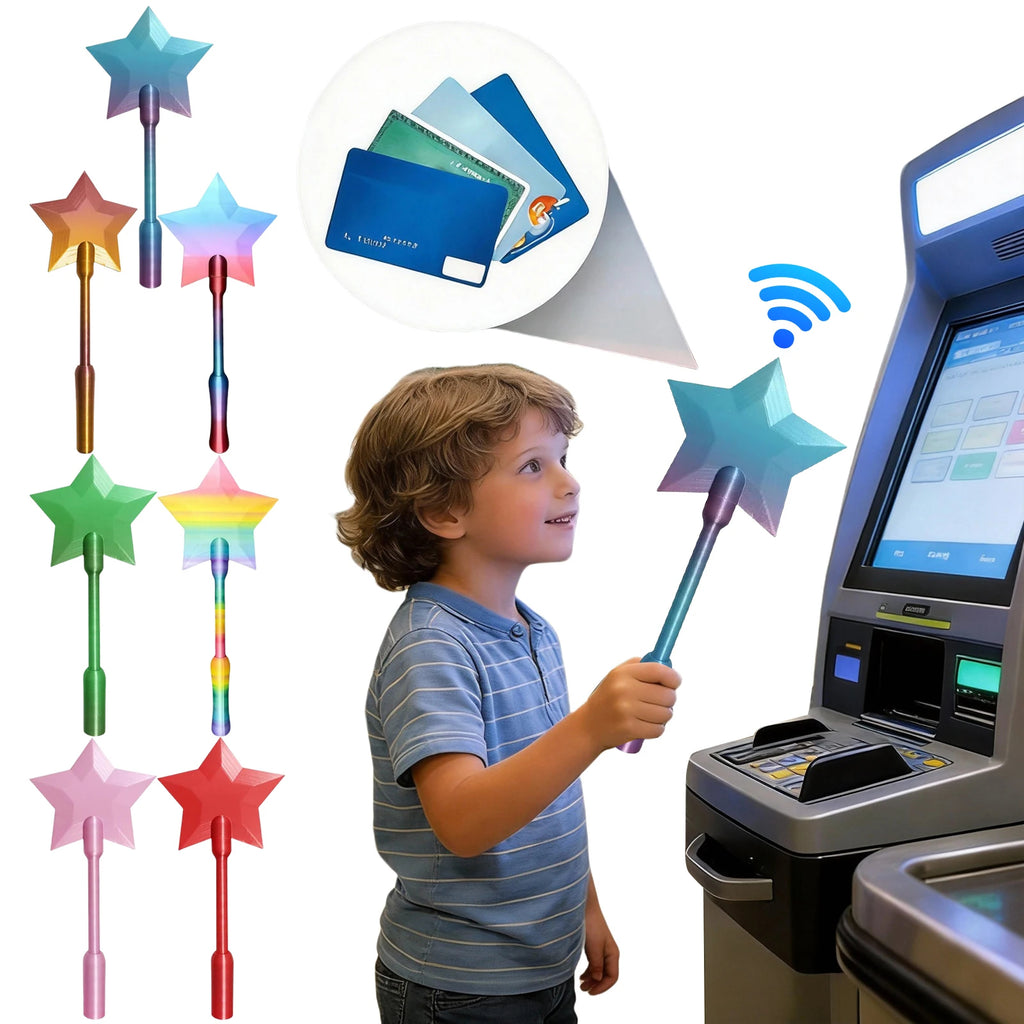 Magic Tap-to-Pay Wand