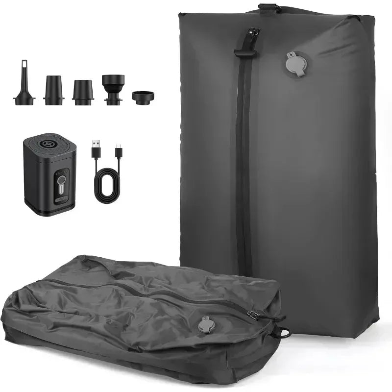 Space Saving Vacuum Compression Travel Bag with Air Pump