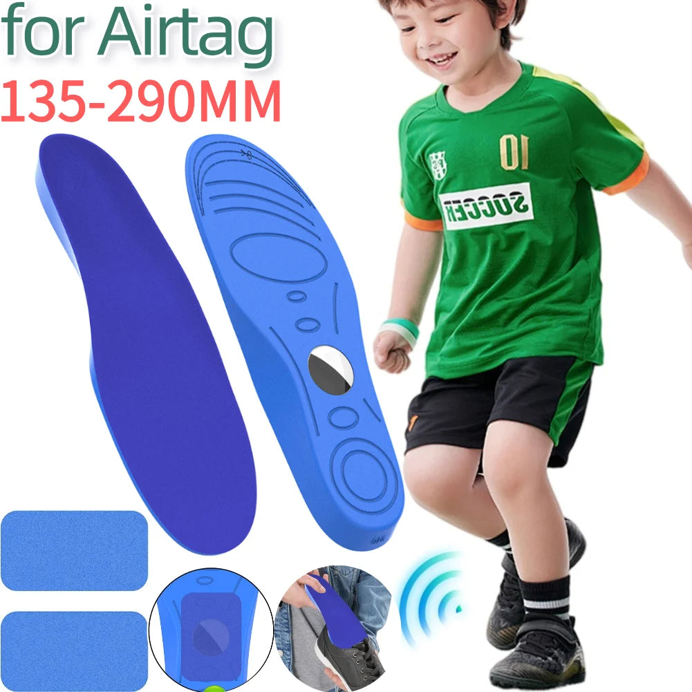 Hidden AirTag Insoles – Track & Protect What Matters Most