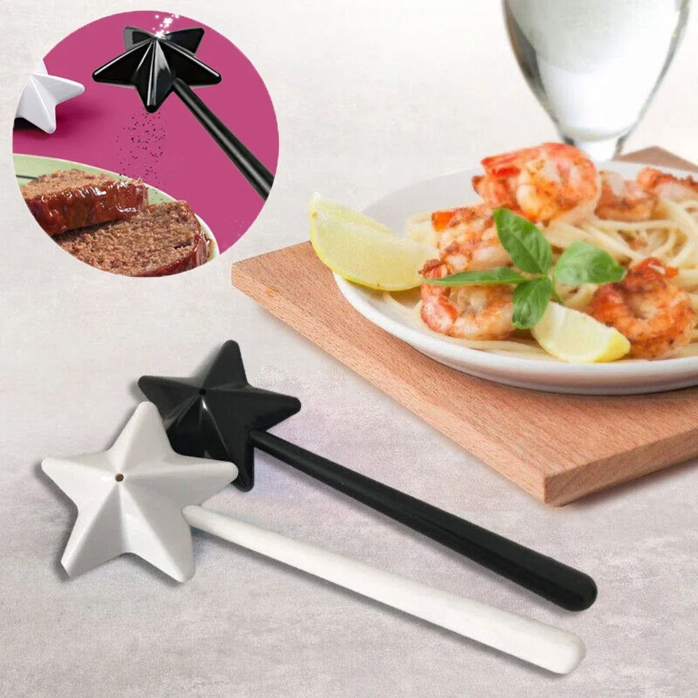 Magic Wand Salt & Pepper Shakers