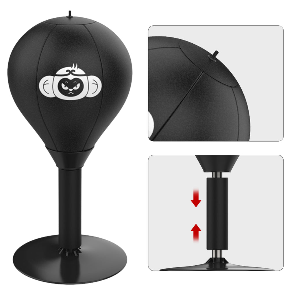 Portable Punching Bag with Suction Cup