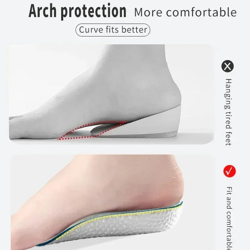 Invisible Height Increase Insoles
