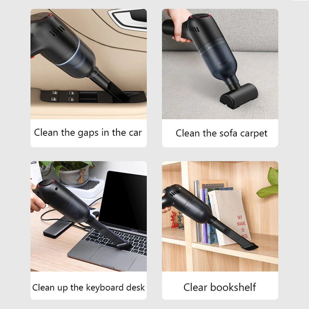 Portable Handheld Vacuum Cleaner