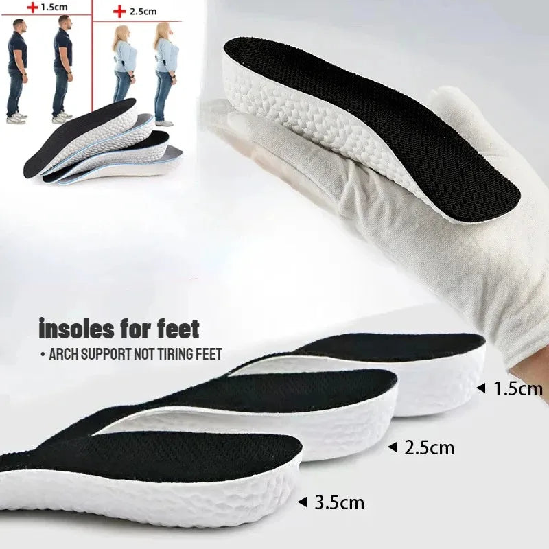 Invisible Height Increase Insoles