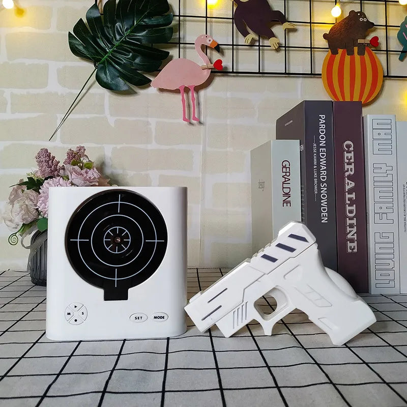 Gun Shooting Alarm Clock