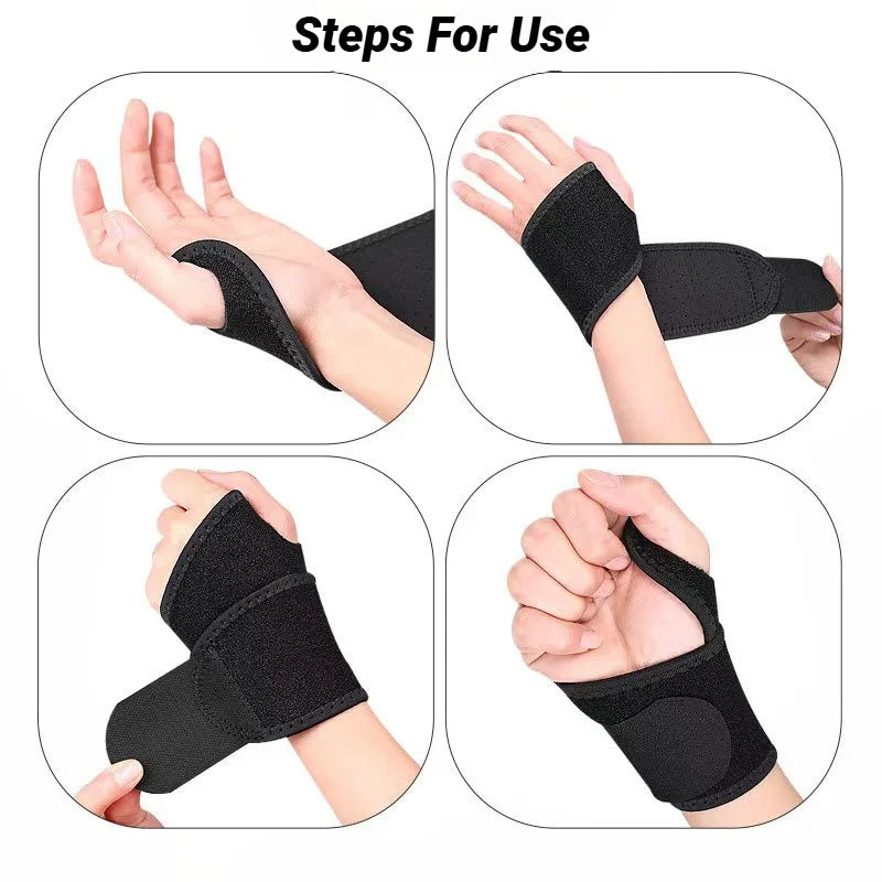 Wrist Brace for Pain Relief & Support