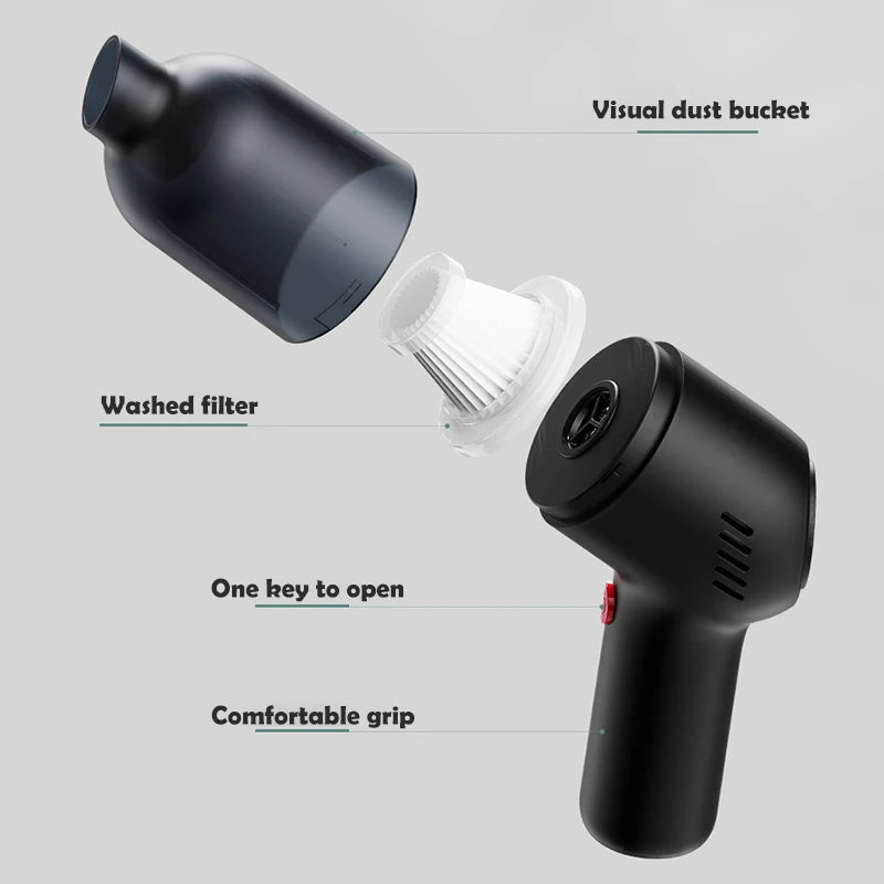 Portable Handheld Vacuum Cleaner