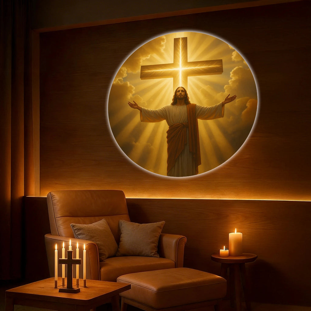 Jesus-Inspired Ambient Projector