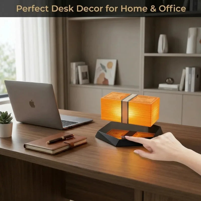 Floating Money Lamp – Magnetic LED Desk Light
