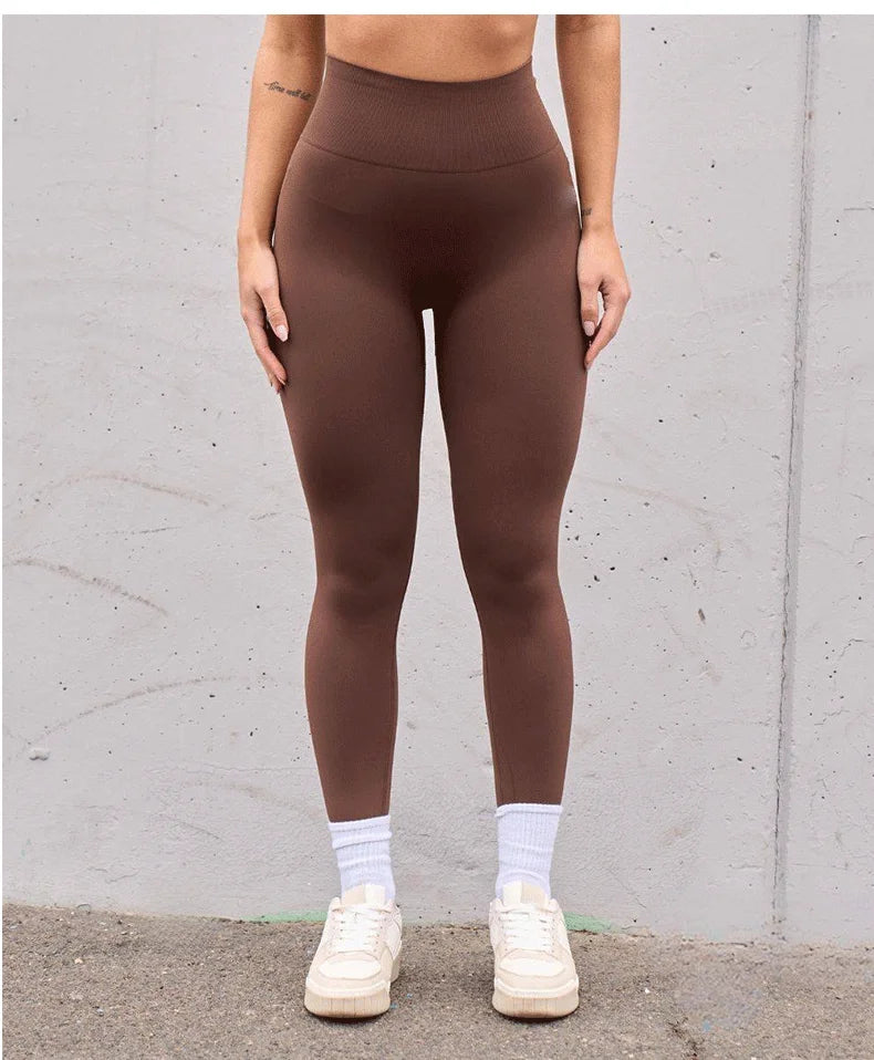 High-Waisted Contour Leggings