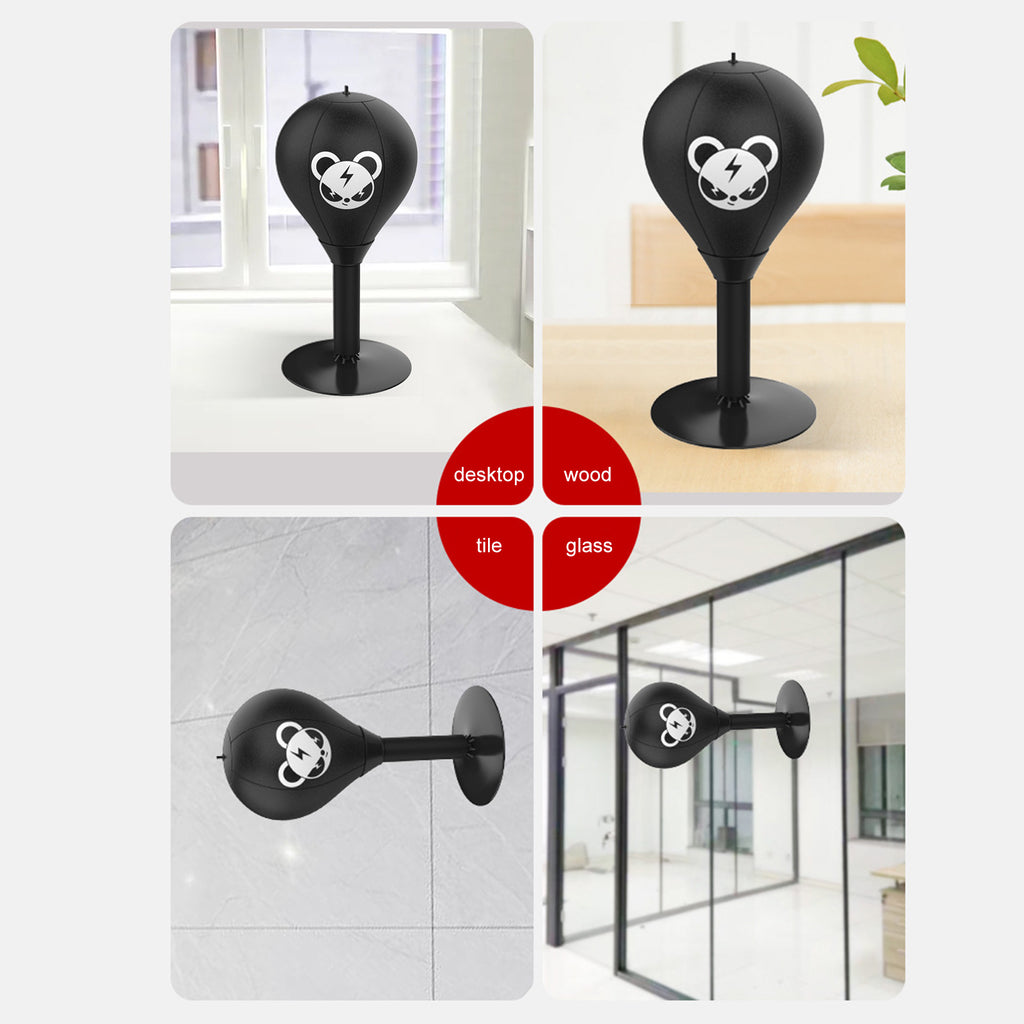 Portable Punching Bag with Suction Cup