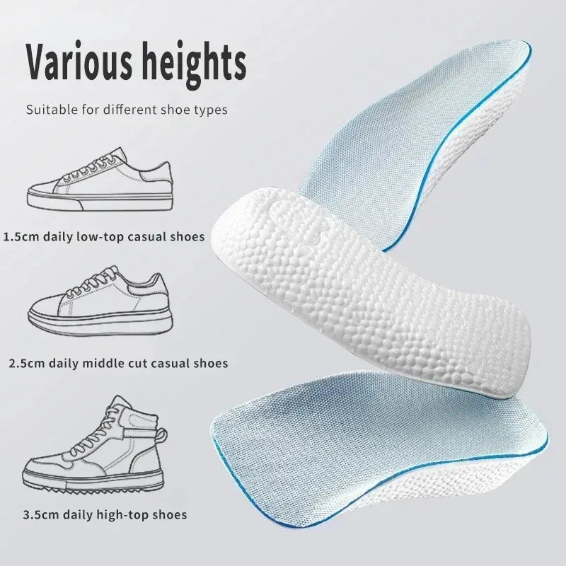 Invisible Height Increase Insoles