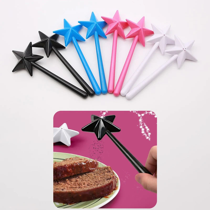 Magic Wand Salt & Pepper Shakers