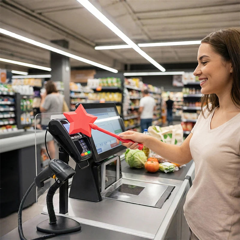 Magic Tap-to-Pay Wand