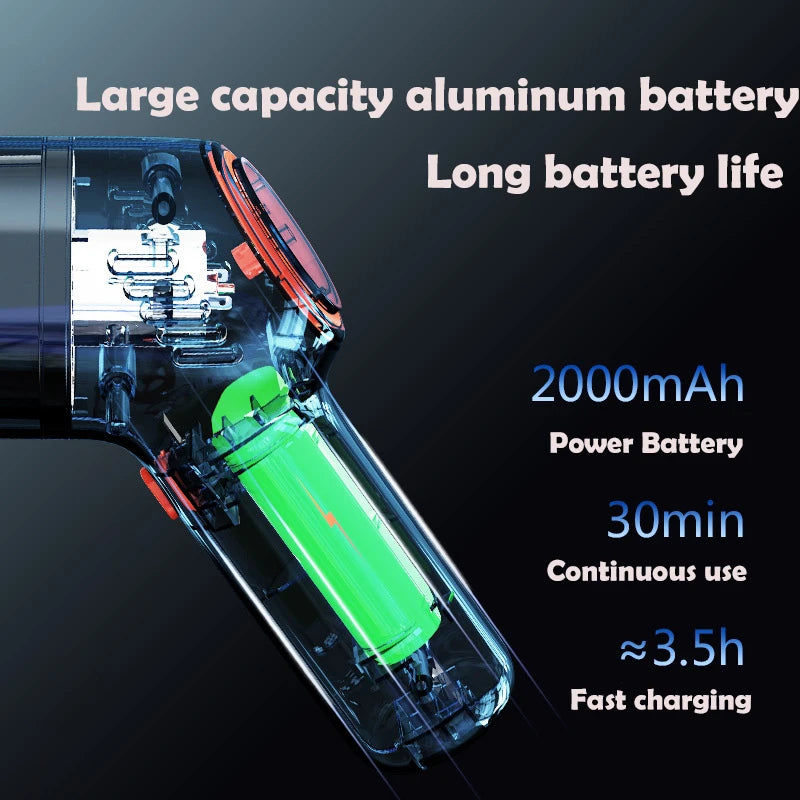 Portable Handheld Vacuum Cleaner