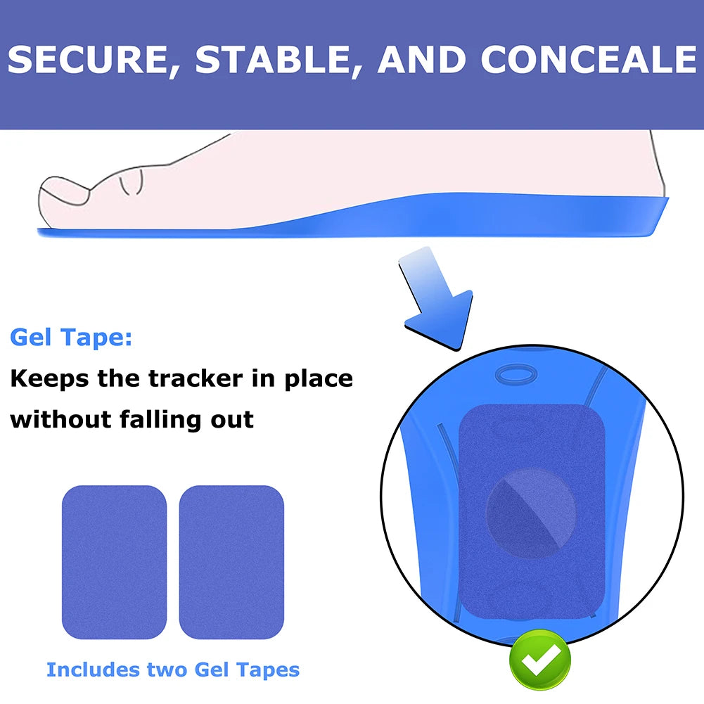 Hidden AirTag Insoles – Track & Protect What Matters Most