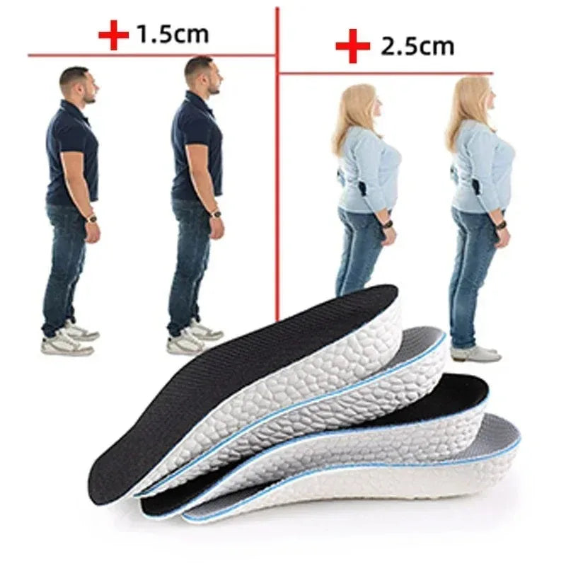 Invisible Height Increase Insoles