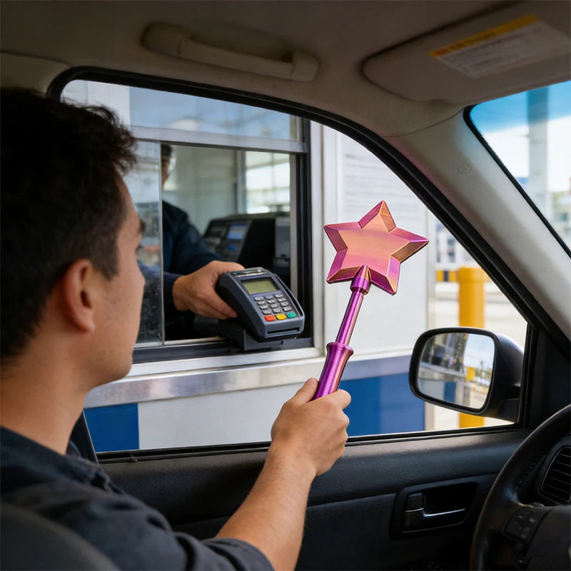 Magic Tap-to-Pay Wand