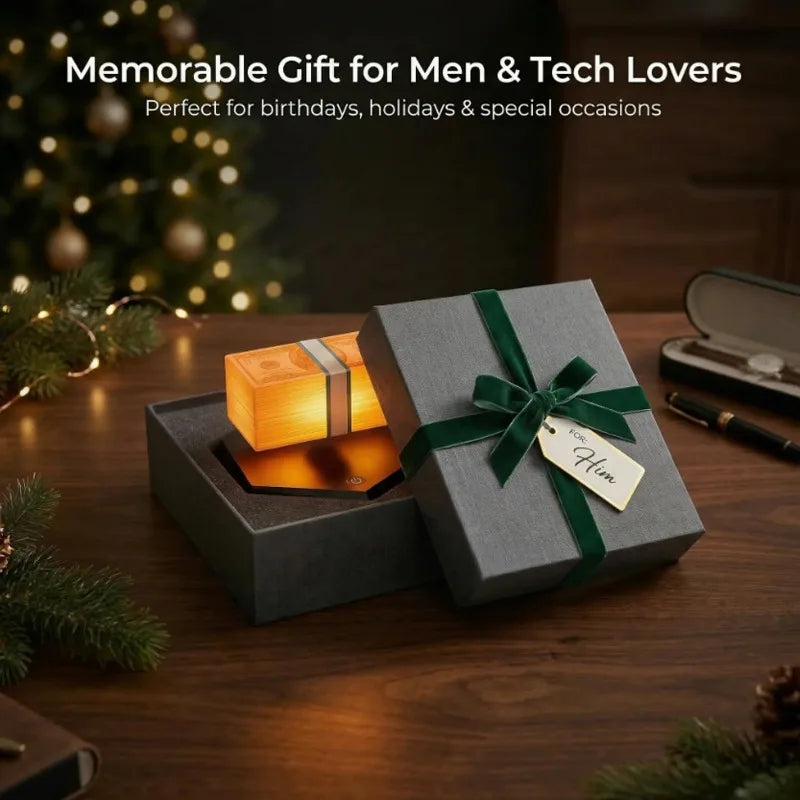 Floating Money Lamp – Magnetic LED Desk Light