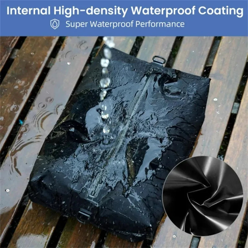 Space Saving Vacuum Compression Travel Bag with Air Pump