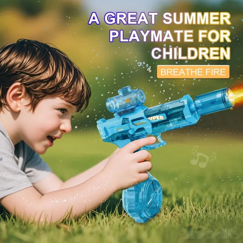 GlowShot™ LED Water Gun