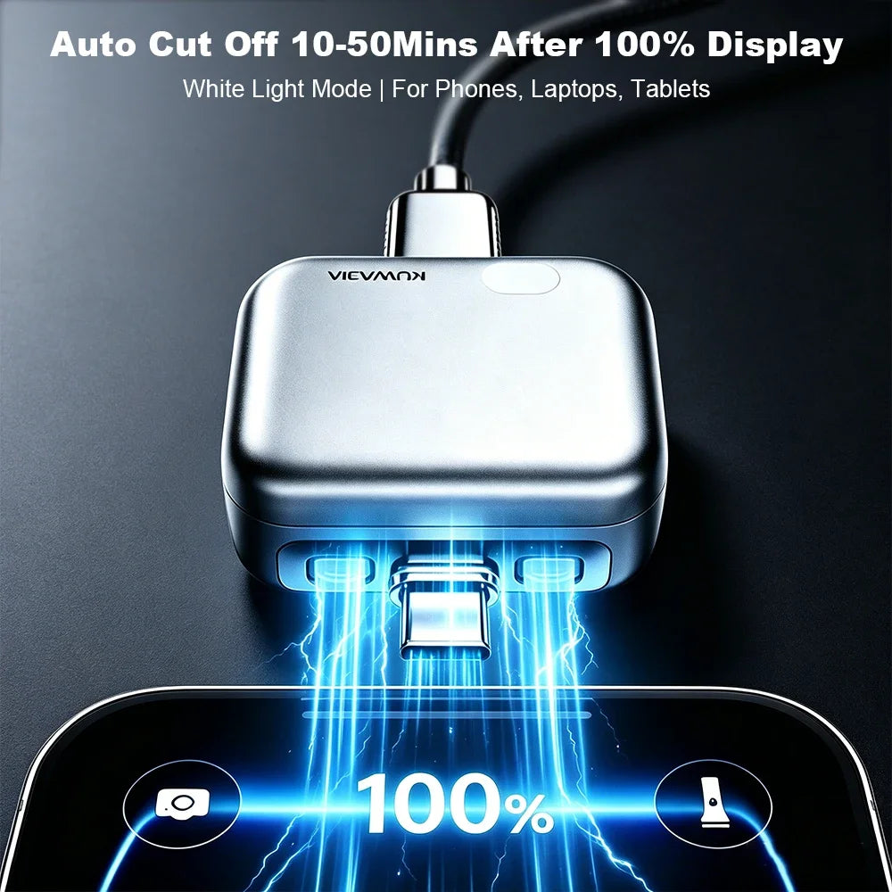 KUWAJIA Smart Auto Disconnect Charger