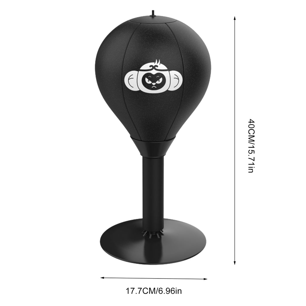 Portable Punching Bag with Suction Cup