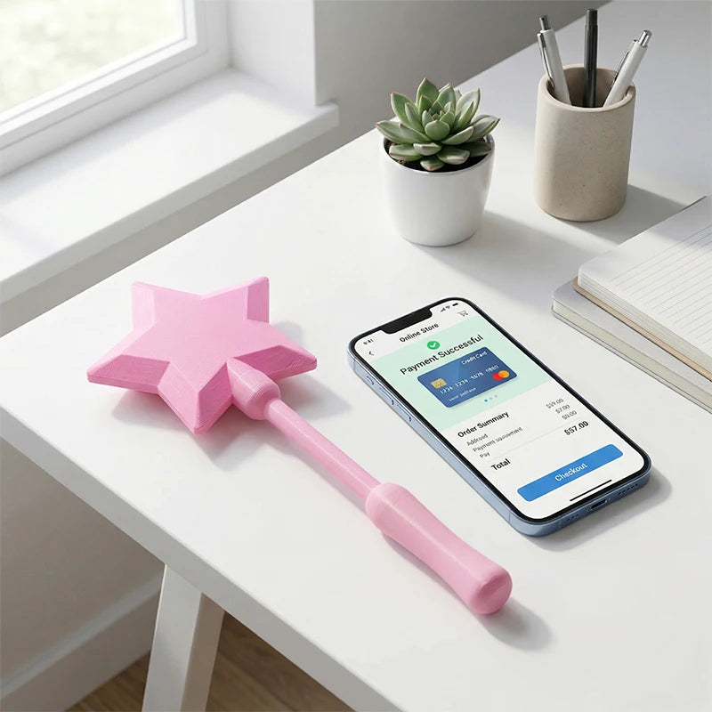 Magic Tap-to-Pay Wand