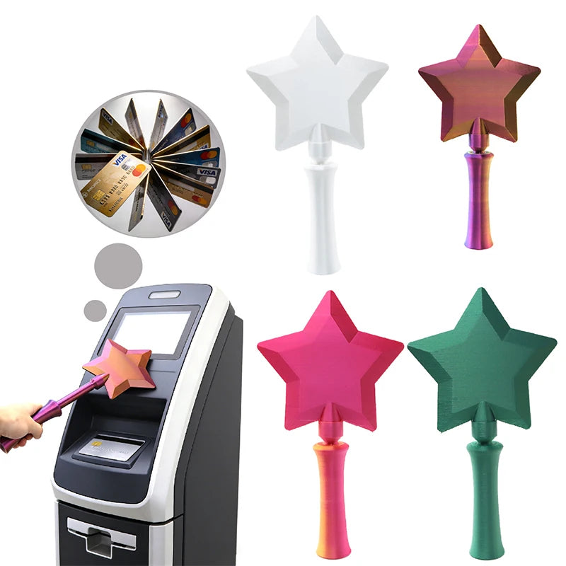 Magic Tap-to-Pay Wand