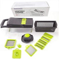 12-in-1 Vegetable Cutter Slicer Chopper with Basket