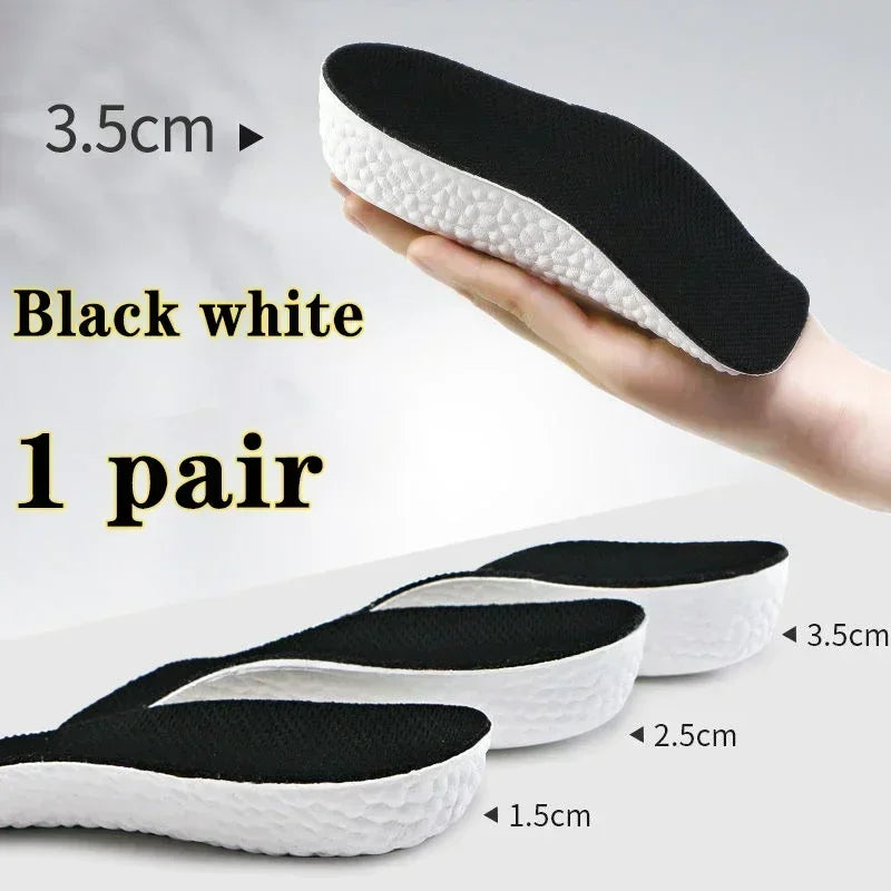 Invisible Height Increase Insoles