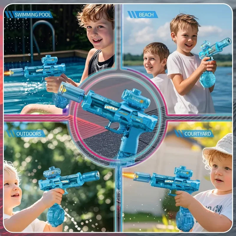 GlowShot™ LED Water Gun