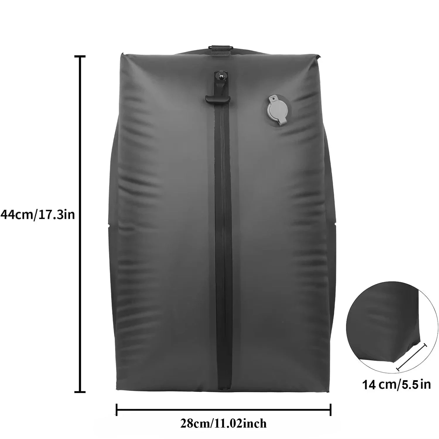 Space Saving Vacuum Compression Travel Bag with Air Pump