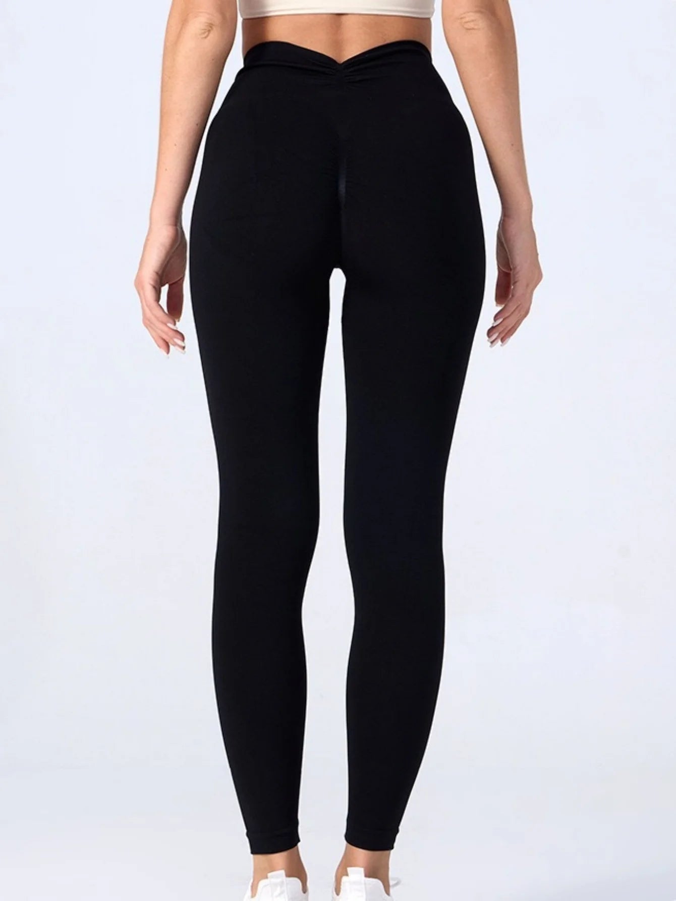 High-Waisted Contour Leggings
