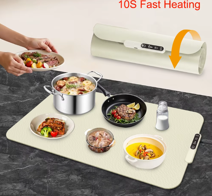 Foldable Food Heating Mat
